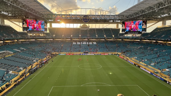 Hard Rock Stadium - Miami Gardens, FL