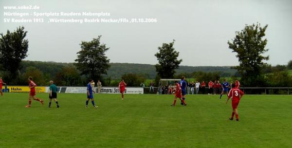 Sportanlage Reudern Platz 2 - Nürtingen-Reudern