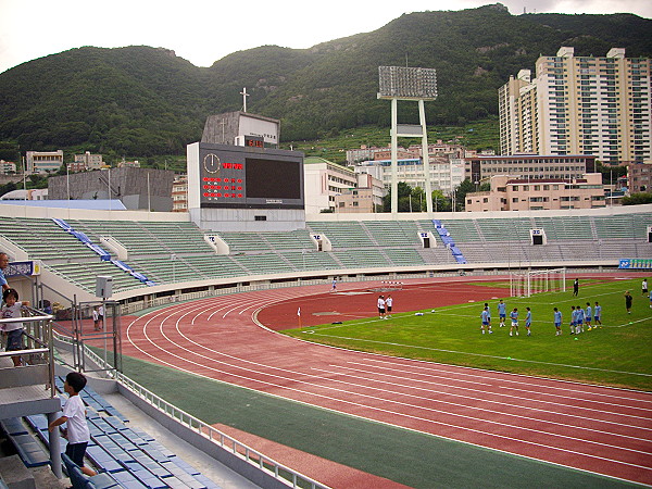 Busan Gudeok Stadium - Busan