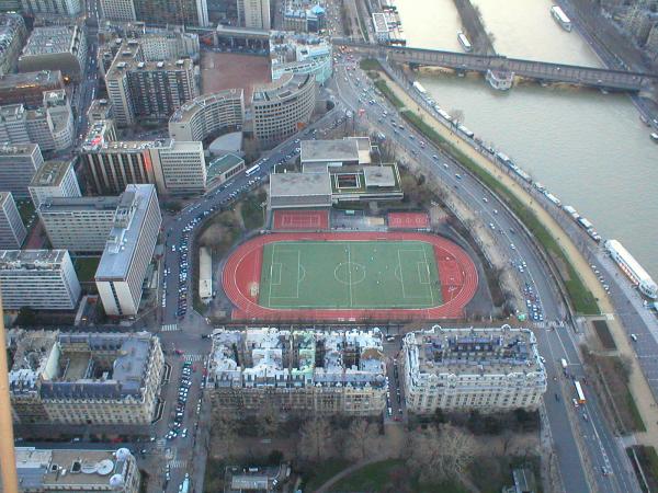 Stade Émile Anthoine - Paris