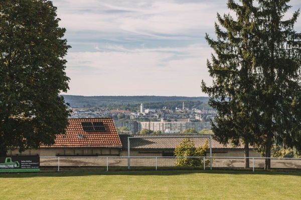 Sportplatz am Eichenwald - Plauen/Vogtland-Großfriesen