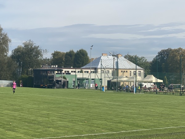 Stadion w Mikołów-Mokre - Mikołów-Mokre