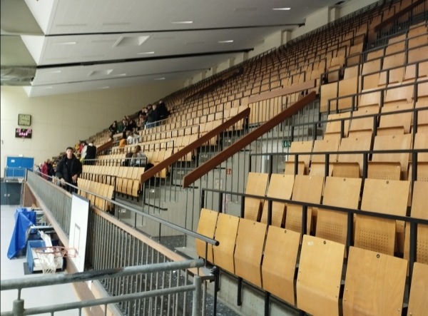 Sporthalle im Sportpark Wanne - Herne