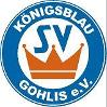 Wappen ehemals SV Königsblau Gohlis 1946