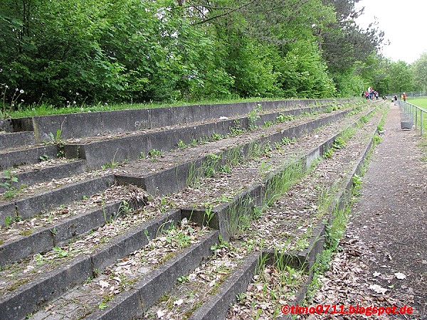 Bezirkssportanlage Schlotwiese - Stuttgart-Zuffenhausen