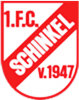Wappen 1. FC Schinkel 1947 diverse
