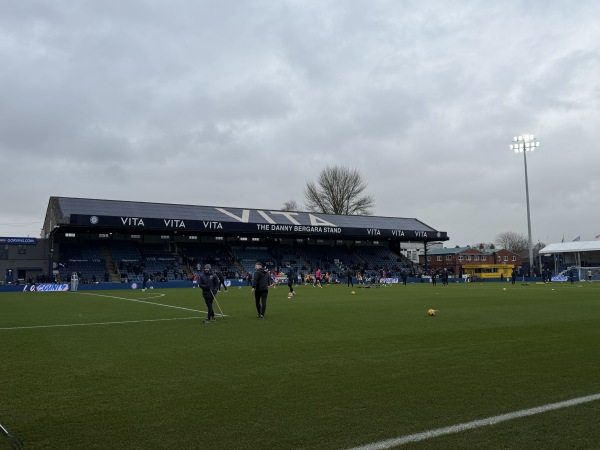 Edgeley Park - Stockport, Greater Manchester