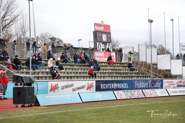 Stadion der Stadt Fulda im Sportpark Johannisau - Fulda