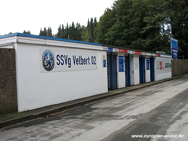 Stadion Zur Sonnenblume - Velbert