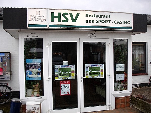 HSV-Stadion an der Meldorfer Straße - Heide/Holstein