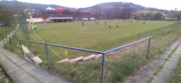 Fotbalové hřiště Provodov - Provodov