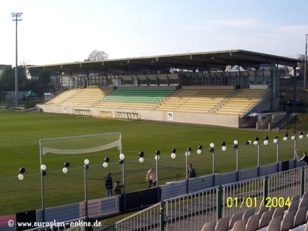 Stade de la Rabine - Vannes