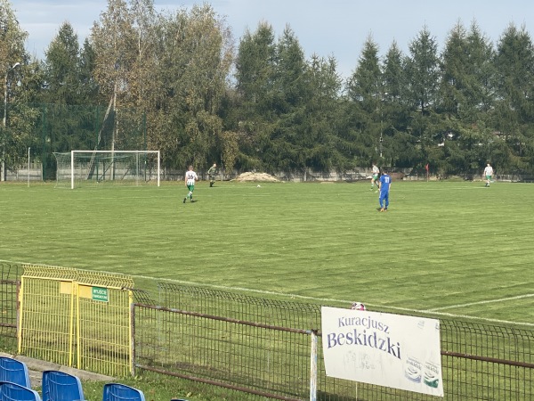 Stadion w Mikołów-Mokre - Mikołów-Mokre