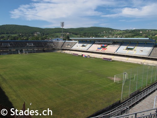 Stadio Nuovo Romagnoli - Campobasso