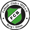 Wappen FC Burg 1914 diverse  86540