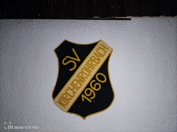 Sportplatz Kirchenrohrbach - Walderbach-Kirchenrohrbach