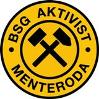 Wappen BSG Aktivist Menteroda 1990 diverse