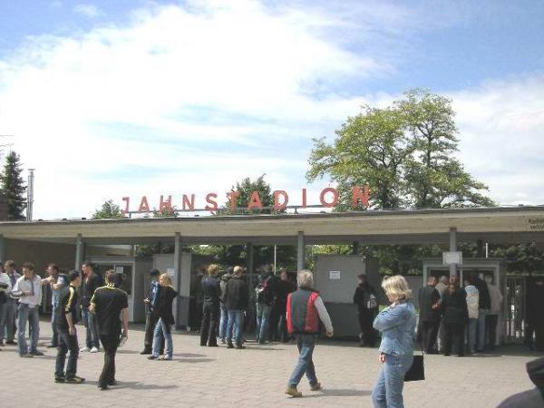 Jahnstadion - Hamm/Westfalen