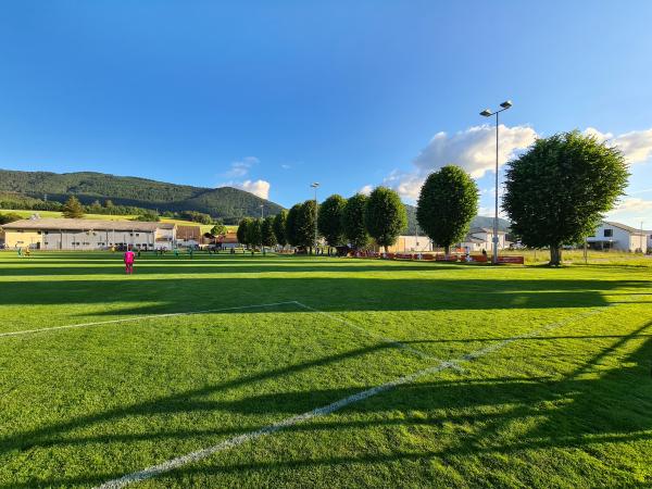 Stade des Tilleuls - Courfaivre