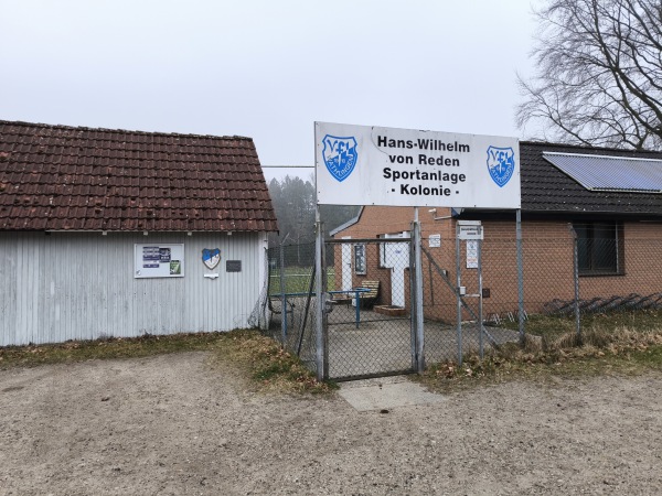 Hans-Wilhelm von Reden Sportanlage - Wathlingen