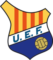 Wappen UE Figueres  11414