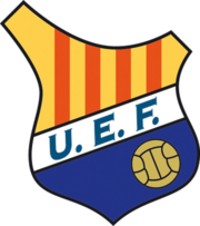 Wappen UE Figueres Wappen UE Figueres 11414