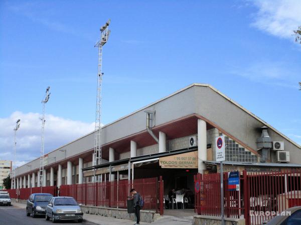 Estadio José Díez Iborra - Elx (Elche), VC