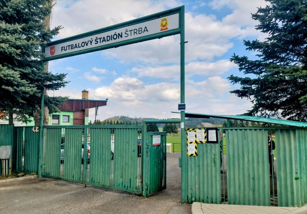 Futbalové ihrisko Štrba - Štrba