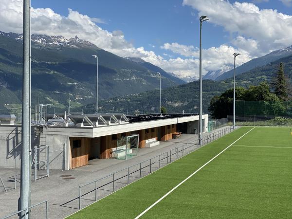 Stade Saint-Germain terrain annexe - Savièse