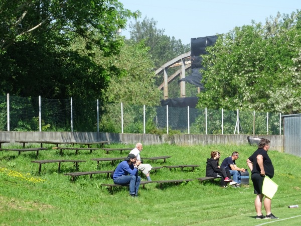 Areal TJ Vltavan Chvatěruby - Chvatěruby