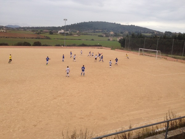 Camp de Fútbol Andreu Pascual Frau - Manacor, Malloca, IB