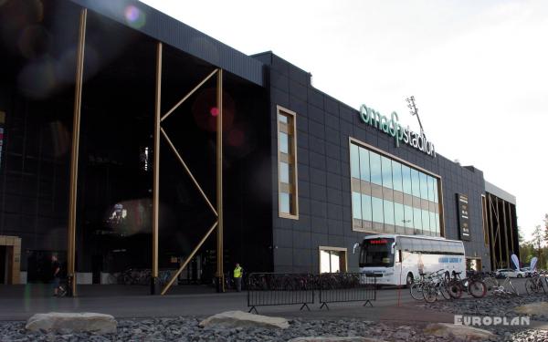 OmaSP Stadion - Seinäjoki