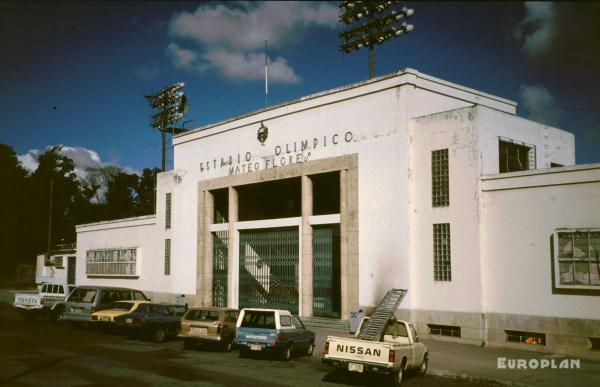 Estadio Doroteo Guamuch Flores - Ciudad de Guatemala