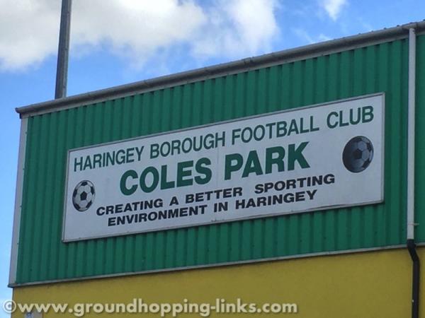 Coles Park Stadium - London-Tottenham, Greater London