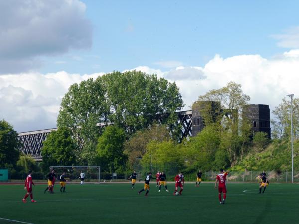 Stadion an der Rheinbrücke - Urmitz/Rhein