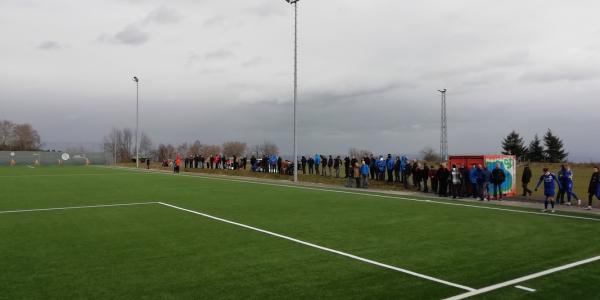 Sportplatz auf dem Quintinsberg 2 - Karbach/Hunsrück