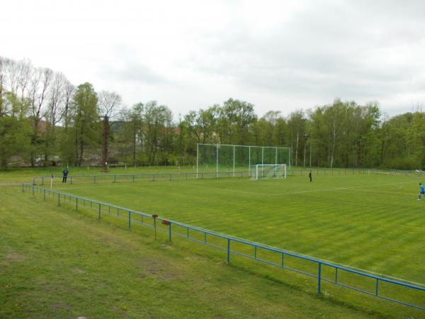 Hřiště FK Česká Kamenice - Česká Kamenice-Dolní Kamenice