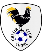 Wappen Gallia Club Lunel diverse  106126