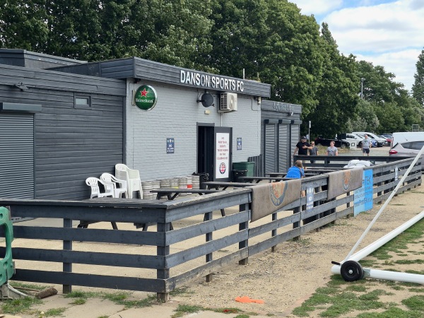 Danson Sports Ground - London-Crayford, Greater London