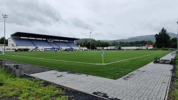 Stadion Rožnov pod Radhoštěm - Rožnov pod Radhoštěm
