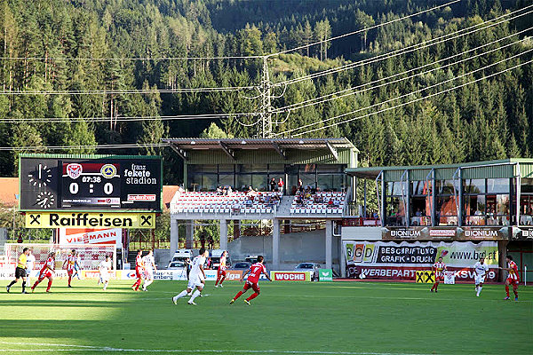 Alpenstadion Kapfenberg - Kapfenberg