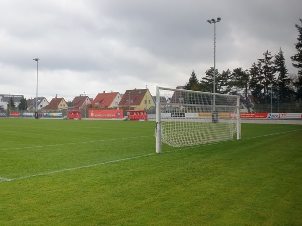 Sparkassen-Stadion im Fritz-Sportpark - Aalen-Hofherrnweiler