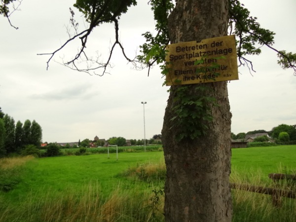 Sportplatz Offenbergallee - Emmerich/Rhein-Praest