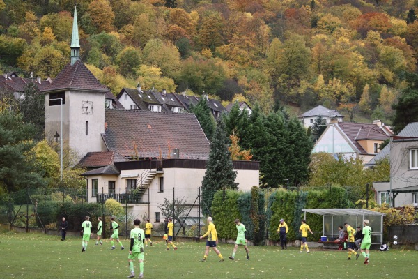 Fotbalove hřiště Vanov - Ústí nad Labem
