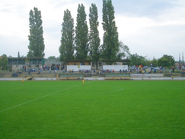 Szamosi Mihály Sporttelep - Budapest