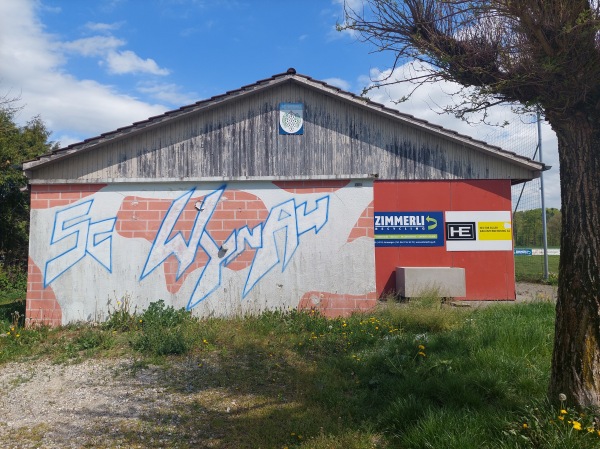Sportplatz Einschlag - Wynau