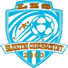Wappen LZS Błękitni Chruszczyny