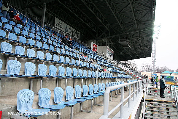 Fotbalový stadion Střelecký ostrov - České Budějovice