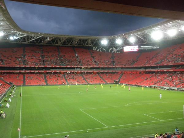 Estadio San Mamés - Bilbao, PV