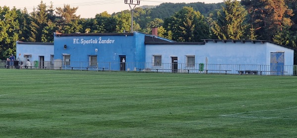 Hřiště SK Spartak Žandov - Žandov